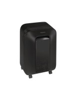 Fellowes Aktenvernichter LX201 black , 12 Blatt, 22 Liter, Microschnitt