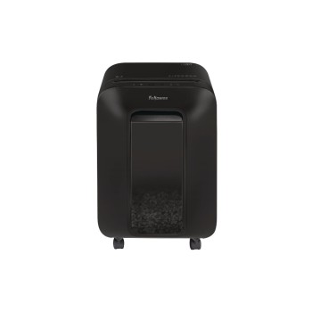 Fellowes Aktenvernichter LX201 schwarz, 12 Blatt, 22 Liter, Microschnitt Fellowes Aktenvernichter LX201 schwarz, 12 Blatt, 22 Liter, Microschnitt