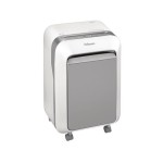 Fellowes Aktenvernichter LX211 white, 15 Blatt, 23 Liter, Micropartikel