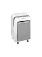 Fellowes Aktenvernichter LX211 white, 15 Blatt, 23 Liter, Micropartikel