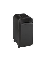 Fellowes Aktenvernichter LX221 black , 20 Blatt, 30 Liter, Mikropartikel