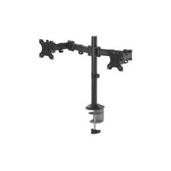 Fellowes Supports de table Reflex pour 2 moniteurs Fellowes Supports de table Reflex pour 2 moniteurs