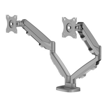 Fellowes Eppa pour 2 moniteurs, argent Fellowes Eppa pour 2 moniteurs, argent