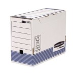 Fellowes Boîte d’archivage Bankersbox System A4+ 15 cm dix pièces
