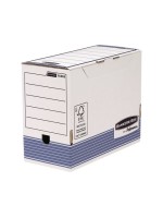 Fellowes Bankersbox System A4+ 150mm, blau/weiss, 2530x1500x3450mm, 10 Stk.