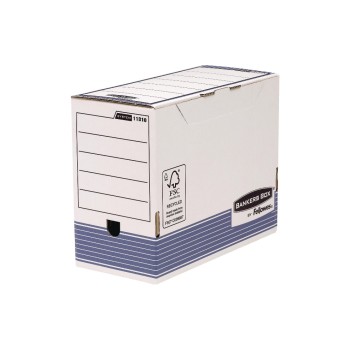 Fellowes Boîte d’archivage Bankersbox System A4+ 15 cm dix pièces Fellowes Boîte d’archivage Bankersbox System A4+ 15 cm dix pièces