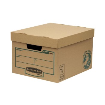 Fellowes Boîte d'archivage R-Kive EarthSeries Budget Box Brun Fellowes Boîte d'archivage R-Kive EarthSeries Budget Box Brun