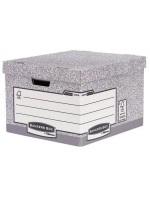 Fellowes Bankersbox System Archivbox gross, 10 Stück, 2940x3870x4450mm