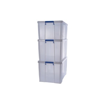 Fellowes Boîte de rangement ProStore Bonus Set 2 3-parties Fellowes Boîte de rangement ProStore Bonus Set 2 3-parties