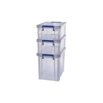 Fellowes Boîte de rangement ProStore Bonus Set 4 3 parties Fellowes Boîte de rangement ProStore Bonus Set 4 3 parties