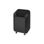 Fellowes Aktenvernichter LX210 black , 16 Blatt, 23 Liter, Microschnitt