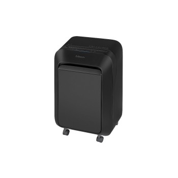 Fellowes Aktenvernichter LX210 schwarz, 16 Blatt, 23 Liter, Microschnitt Fellowes Aktenvernichter LX210 schwarz, 16 Blatt, 23 Liter, Microschnitt
