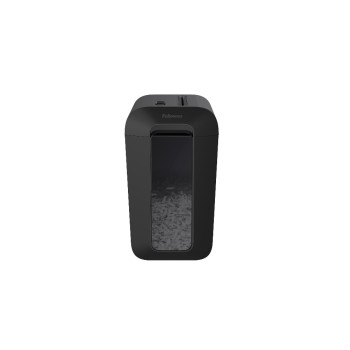 Fellowes Aktenvernichter LX65 schwarz, 10 Blatt, 22 Liter, Microschnitt Fellowes Aktenvernichter LX65 schwarz, 10 Blatt, 22 Liter, Microschnitt