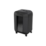 Fellowes Aktenvernichter LX85 black , 12 Blatt, 19 Liter, Microschnitt