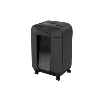 Fellowes Aktenvernichter LX85 schwarz, 12 Blatt, 19 Liter, Microschnitt Fellowes Aktenvernichter LX85 schwarz, 12 Blatt, 19 Liter, Microschnitt