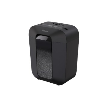 Fellowes Aktenvernichter LX41, 8 Blatt, 17 Liter, Mini-Cut, P-4 Fellowes Aktenvernichter LX41, 8 Blatt, 17 Liter, Mini-Cut, P-4