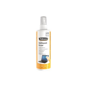 Fellowes Nettoyant pour écran Spray de nettoyage 250 ml Fellowes Nettoyant pour écran Spray de nettoyage 250 ml