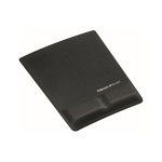 Fellowes Tapis de souris ergonomique Health-V Noir Noir