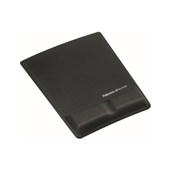 Fellowes Tapis de souris ergonomique Health-V Noir Noir Fellowes Tapis de souris ergonomique Health-V Noir Noir