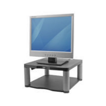 Fellowes Réhausseurs pour moniteur Premium Gris, Argenté Fellowes Réhausseurs pour moniteur Premium Gris, Argenté