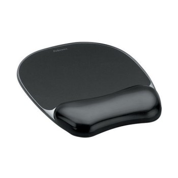 Fellowes tapis de souris avec Handgelenkauflage, Gel noir, geeignet pour optische sourise Fellowes tapis de souris avec Handgelenkauflage, Gel noir, geeignet pour optische sourise