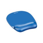 Fellowes tapis de souris avec Handgelenkauflage, Gel bleu, geeignet pour optische sourise