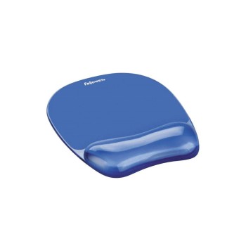 Fellowes tapis de souris avec Handgelenkauflage, Gel bleu, geeignet pour optische sourise Fellowes tapis de souris avec Handgelenkauflage, Gel bleu, geeignet pour optische sourise