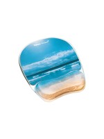 Fellowes mousepad with Handgelenkauflage, sandy beach, geeignet for optische mousee