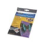 Fellowes pochettes pour plastification 10 x 15, 80 microns, 25 pièces, 10x15 cm