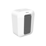 Fellowes Aktenvernichter LX50 white, 9 Blatt, 17 Liter, Partikelschnitt, P-4