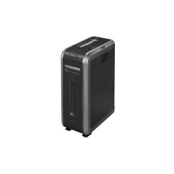 Fellowes  Destructeur de document 125Ci, max 18 feuilles, 53 litres, coupe croisée