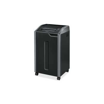 Fellowes  Destructeur de document 425Ci, bis 30 feuilles, 121 Liter, Coupe croisée