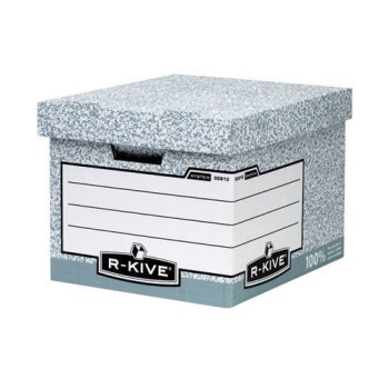 Fellowes R-Kive System Archivbox Standard, 10 Stück, FASTFOLD, 335x292x404mm (aussen) Fellowes R-Kive System Archivbox Standard, 10 Stück, FASTFOLD, 335x292x404mm (aussen)