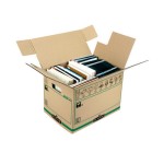 Fellowes R-Kive Umzugsbox, 5 Stück, 30x304x406mm, kein Klebeband erforderlich