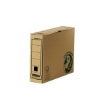 Fellowes R-Kive EarthSeries Archivschachtel, 20 Stk., braun, 80mm, A4-Format