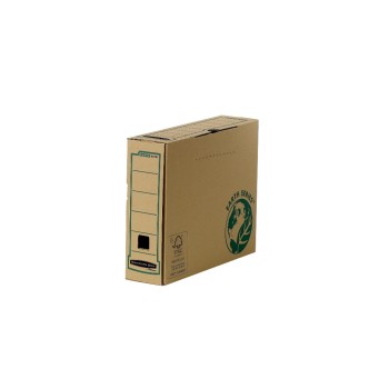 Fellowes R-Kive EarthSeries Archivschachtel, 20 Stk., braun, 80mm, A4-Format Fellowes R-Kive EarthSeries Archivschachtel, 20 Stk., braun, 80mm, A4-Format