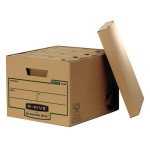 Fellowes R-Kive Earth Serie St. Archivbox, 10 Stk., braun