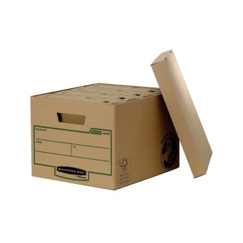 Fellowes R-Kive Earth Serie St. Archivbox, 10 Stk., braun Fellowes R-Kive Earth Serie St. Archivbox, 10 Stk., braun