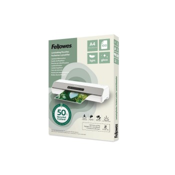 Fellowes Laminierfolien recycled A4, 100 Stk.