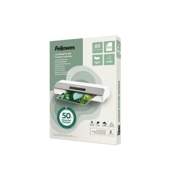 Fellowes Laminierfolien recycled A3, 100 Stk., matt