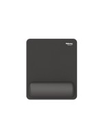 Fellowes Tapis de souris ergonomique Breyta avec repose-poignets Noir
