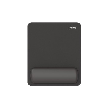 Fellowes Tapis de souris ergonomique Breyta avec repose-poignets Noir