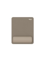 Fellowes mousepad Breyta m.Handgelenkauflage, aus recyceltem Material, sand