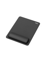 Fellowes Tapis de souris ergonomique Breyta avec repose-poignets Noir