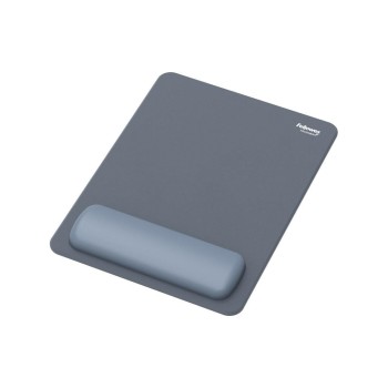 Fellowes Tapis de souris ergonomique Breyta avec repose-poignets Navy