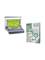 Fellowes Appareils de reliure en fil Quasar Wire, y compris un paquet de 100 feuilles de couverture