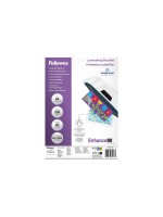 Fellowes Film laminé ImageLast A4, 80 µm, brillant; Transparent