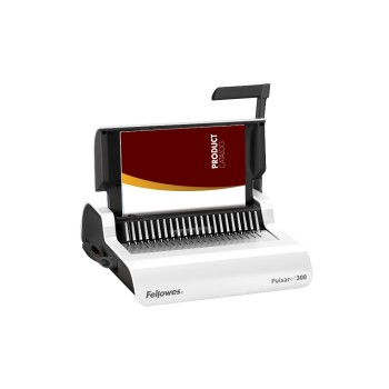 Fellowes man. Stanz- et Bindegerät Pulsar+, Stanzleistung bis 17 Blatt, 300 Blatt Bind. Fellowes man. Stanz- et Bindegerät Pulsar+, Stanzleistung bis 17 Blatt, 300 Blatt Bind.