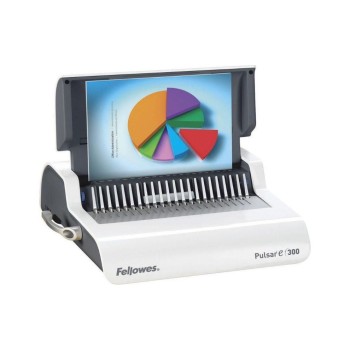 Fellowes Stanz- et Bindegerät Pulsar-E, Stanzleistung bis 15 Blatt, 300 Blatt Bind. Fellowes Stanz- et Bindegerät Pulsar-E, Stanzleistung bis 15 Blatt, 300 Blatt Bind.