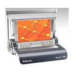 Fellowes man. Stanz- and Bindegerät Quasar+, Stanzleistung bis 22 Blatt, 500 Blatt Bind.